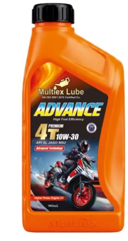 Multiex Lube Advance 4T 10W-30 Premium engine oil, API SL