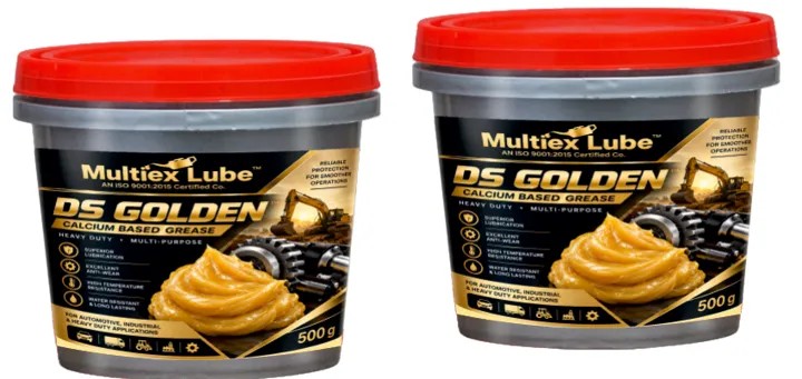 Multiex Lube DS Golden Grease Heavy duty multi-purpose