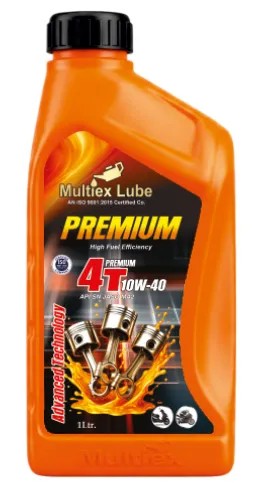 Multiex Lube Premium 4T 10W-40 Premium engine oil