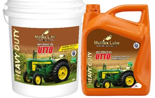 Multiex Lube UTTO Wet brake oil