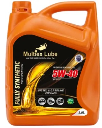 Multiex Lube 5W-40 All-in-one protection engine oil