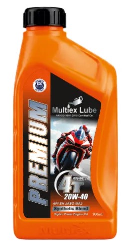 Multiex Lube Premium 4T 20W-40 Advance engine oil