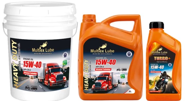 Multiex Lube Turbo 15W-40 Diesel engine oil