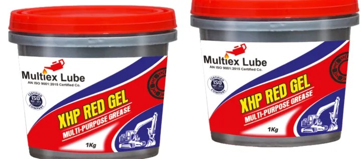 Multiex Lube XHP Red Gel Multi-purpose grease